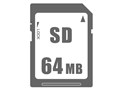SD[J[h 64MB oN̐i摜