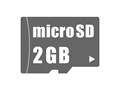 microSDカード 2GB