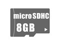 microSDHCメモリーカード 8GB