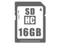 SDHCメモリーカード 16GB
