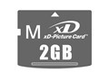 xDピクチャーカード 2GB (TypeM)