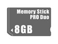 メモリースティック PRO DUO 8GB