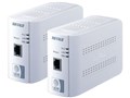 PL-UPA-L1/S PLCアダプタ セットモデル (親機+子機)