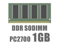 SODIMM DDR 1GB PC2700 CL2.5