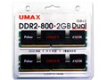 Pulsar DCDDR2-2GB-800 (DDR2 PC2-6400 1GB 2���g)
