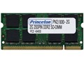 PDN2/800-2GX2 (SODIMM DDR2 PC2-6400 2GB 2���g)