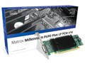 Millennium P690 Plus LP PCIe x16 (PCIExp 256MB)