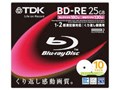 BEV25PWA10S (BD-RE 2�{�� 10���g)