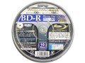 ZBR25-4X10PW (BD-R 4倍速 10枚組)