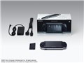PSP �v���C�X�e�[�V�����E�|�[�^�u�� �s�A�m�E�u���b�N PSP-2000 PB
