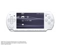 PSP �v���C�X�e�[�V�����E�|�[�^�u�� �Z���~�b�N�E�z���C�g PSP-2000 CW