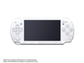 PSP プレイステーション・ポータブル セラミック・ホワイト PSP-2000 CWの製品画像