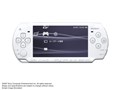 『メニュー表示』 PSP プレイステーション・ポータブル セラミック・ホワイト PSP-2000 CWの製品画像