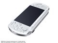 PSP �v���C�X�e�[�V�����E�|�[�^�u�� �p�[���E�z���C�g PSP-3000 PW