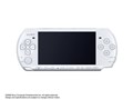 PSP �v���C�X�e�[�V�����E�|�[�^�u�� �p�[���E�z���C�g PSP-3000 PW