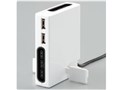 PS2�R���g���[���ϊ��A�_�v�^ JOX-UH305W (2�|�[�g)