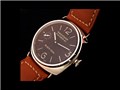 PAM00183 ラジオミール ブラックシール 45mm 手巻き