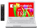 dynabook Satellite T551/WTCE Celeron/Office Home and Business 2010���ڃ��f��