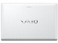 VAIO E�V���[�Y VPCEL1AJ AMD E-350���ڃ��f��