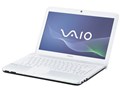 VAIO E�V���[�Y VPCEG2AJ Celeron���ڃ��f��