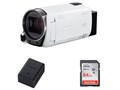 iVIS HF R72 + �\���o�b�e���[BP-718 + SD�J�[�h64GB ���i.com����Z�b�g