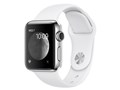 Apple Watch Series 2 38mm �X�e�����X�X�`�[���P�[�X/�X�|�[�c�o���h