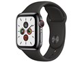 Apple Watch Series 5 GPS+Cellular���f�� 40mm �X�e�����X�X�`�[���P�[�X/�X�|�[�c�o���h