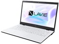 LAVIE Smart HM PC-SN18C Celeron 4205U 4GB������ SSD256GB Office�t 2019�N12���������f��
