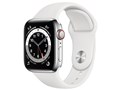 Apple Watch Series 6 GPS+Cellular���f�� 40mm �X�e�����X�X�`�[���P�[�X/�X�|�[�c�o���h