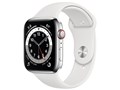 Apple Watch Series 6 GPS+Cellular���f�� 44mm �X�e�����X�X�`�[���P�[�X/�X�|�[�c�o���h