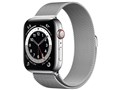 Apple Watch Series 6 GPS+Cellularモデル 44mm ミラネーゼループ