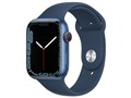 Apple Watch Series 7 GPS+Cellularモデル 45mm スポーツバンド