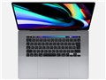 MacBook Pro 16インチ Retinaディスプレイ Late 2019/第9世代 Core i7(2.6GHz)/SSD512GB/メモリ16GB搭載モデル