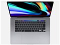 MacBook Pro 16インチ Retinaディスプレイ Late 2019/第9世代 Core i9(2.3GHz)/SSD1TB/メモリ16GB搭載モデル