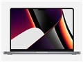 MacBook Pro 14.2インチ Liquid Retina XDRディスプレイ Late 2021/Apple M1 Pro/SSD512GB/メモリ16GB搭載モデル