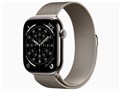 Apple Watch Series 11 GPS+Cellularモデル 46mm チタニウムケース・ミラネーゼループ M/L