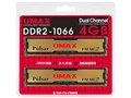 Pulsar DCDDR2-4GB-1066OC (DDR2 PC2-8500 2GB 2���g)