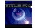 TITLE FX VOL.1̐i摜