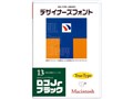 VDL TYPE LIBRARY �f�U�C�i�[�Y�t�H���g TrueType Vol.13 ���SJr�u���b�N Mac��