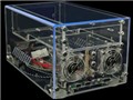 ACRYLIC mini-ITX-BL