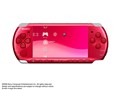 PSP �v���C�X�e�[�V�����E�|�[�^�u�� ���f�B�A���g�E���b�h PSP-3000 RR