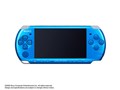 PSP �v���C�X�e�[�V�����E�|�[�^�u�� �o�C�u�����g�E�u���[ PSP-3000 VB