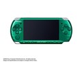 PSP �v���C�X�e�[�V�����E�|�[�^�u�� �X�s���e�B�b�h�E�O���[�� PSP-3000 SG