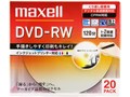 DW120PLWP.20S (DVD-RW 2倍速 20枚組)