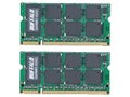 D2/N667-2GX2/E (SODIMM DDR2 PC2-5300 2GB 2���g)