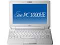 Eee PC 1000HE with Office (2年間ライセンス版) (パールホワイト)