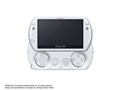 PSP �v���C�X�e�[�V�����E�|�[�^�u�� go �p�[���E�z���C�g PSP-N1000PW