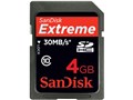 SDSDX3-004G-J31A (4GB)