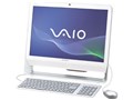 VAIO J�V���[�Y VGC-JS73FB/W