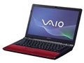 VAIO C�V���[�Y VPCCW18FJ/R